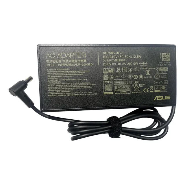 Cargador Asus 20v 10a 200w Rog Zephyrus Strix