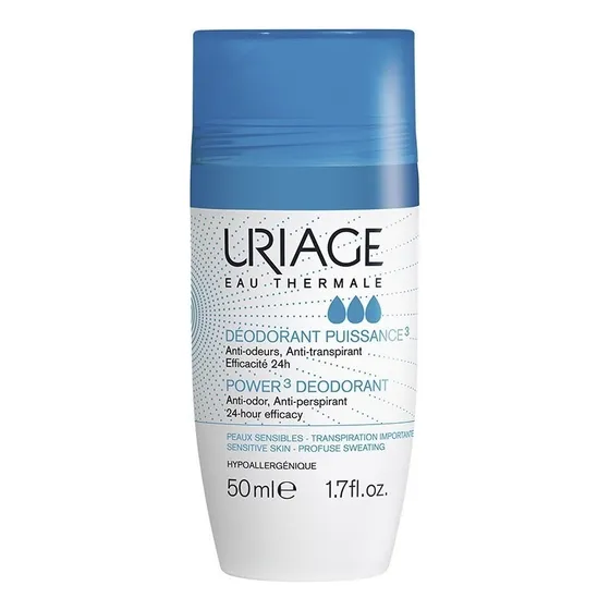 Antitranspirante roll on Uriage Power 3 50 ml