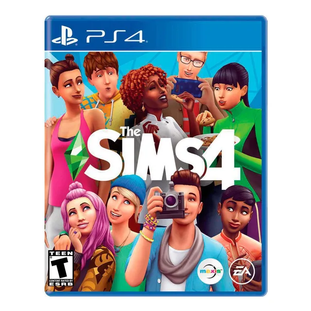 The Sims 4 Playstation 4
