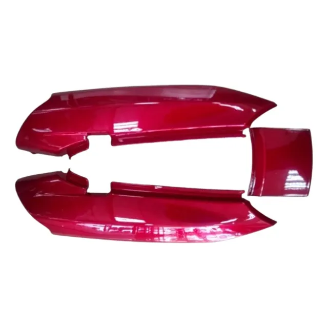 Carenado Carcasa Trasero  Horse 2 Modelo Viejo Rojo Sin Stop