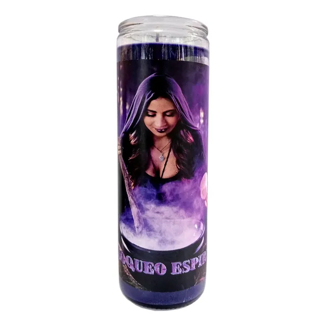 Veladora Desbloqueo Espiritual - Rompe Brujerías