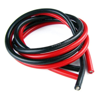 8awg Cabo Fio De Silicone Super FlexĂvel - 1 Metro De Cada 8awg Cabo Fio De Silicone Super FlexĂvel - 1 Metro De Cada