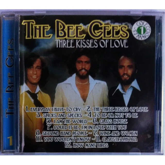 The Bee Gees. Three Kisses Of Love. Cd Original, Buen Estado