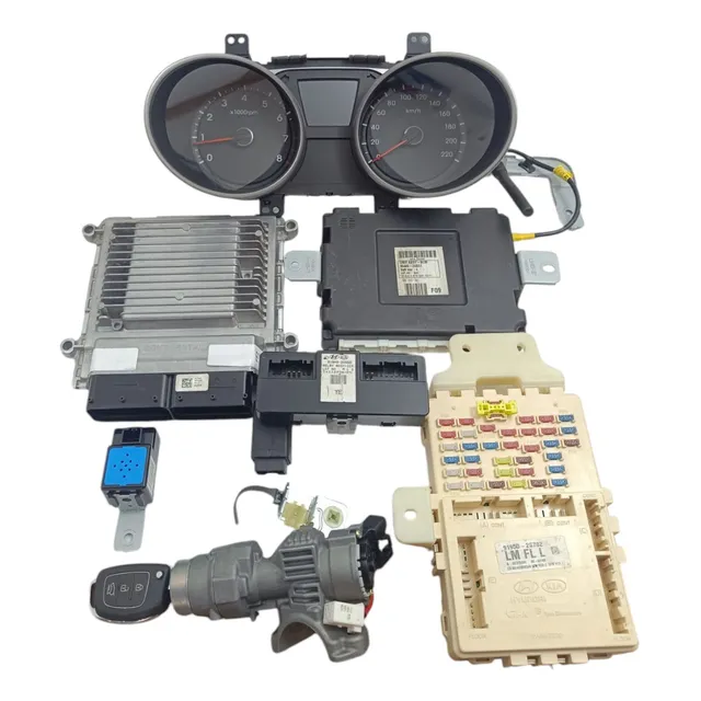 Kit Code Central Injeçao Hyundai Ix35 2.0 2011 2016 (usado)