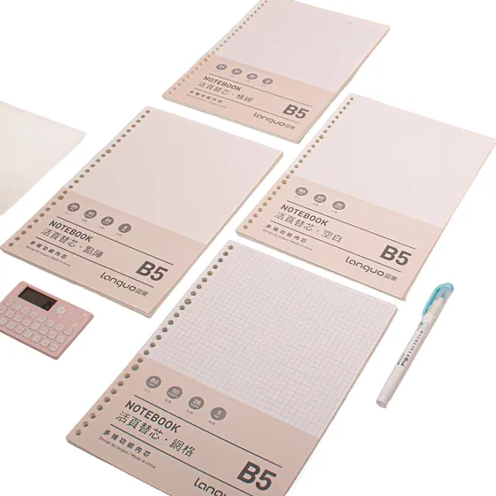 Repuestos De Hoja B5 Para Libretas B5