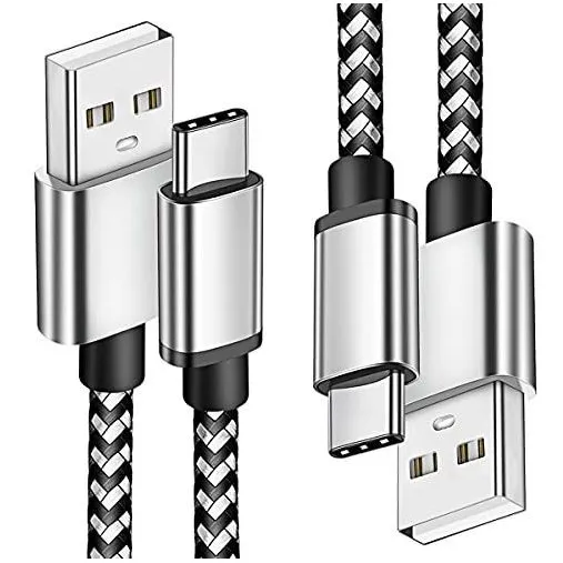 Usb Tipo 2 Unidad 11.5 Ft Rapido Largo Para Samsung Galaxy