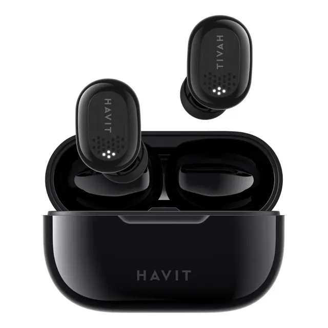 Audífono Bluetooth In Ear Havit Tw925 Negro
