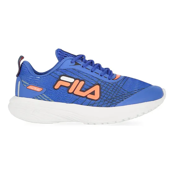 Zapatillas Fila Kr6 Infantil Malla En Azul | Dexter