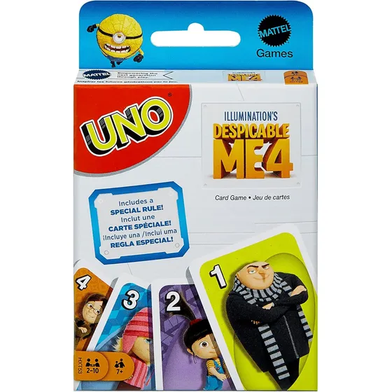 Mattel Games Uno Juego De Cartas Mi Villano Favorito 4