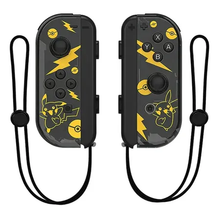 Par De Controladores Inalámbricos En Ambos Lados Para Switch Blanco