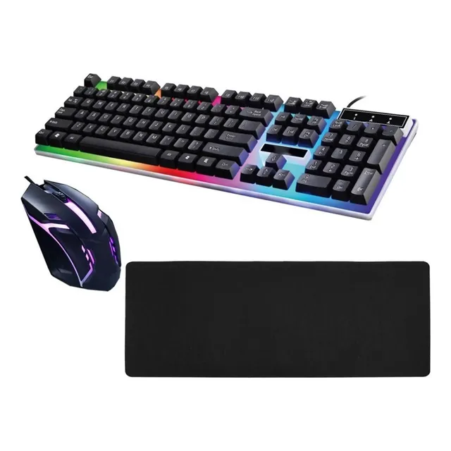 Combo Gamer Teclado Y Mouse Usb @gs