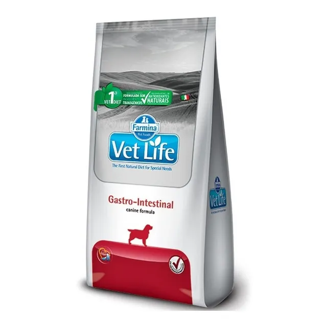 Alimento Vet Life Natural Canine Gastro-Intestinal 10.1kg