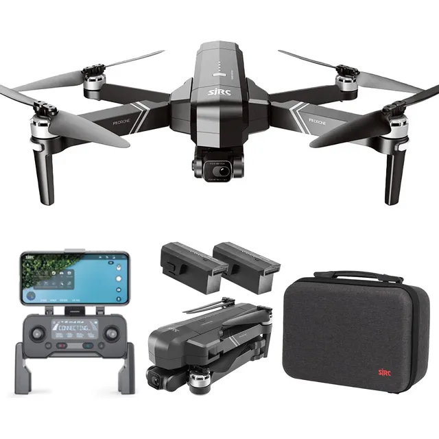 Drone Sjrc F11s 4k Pro Profesional Con Cámara Hd 1.2km Gps