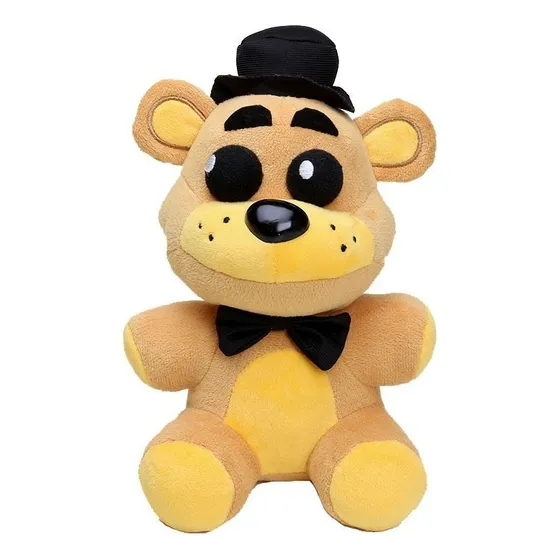 S New 25 Cm Cinco Noites No Freddy's 4 Fnaf Freddy Golden