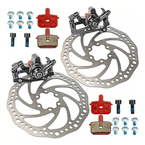 MAGURA mt4 パッド付き Magura Freio A Disco Mt4 Flatmount 2 Dedos | MercadoLivre