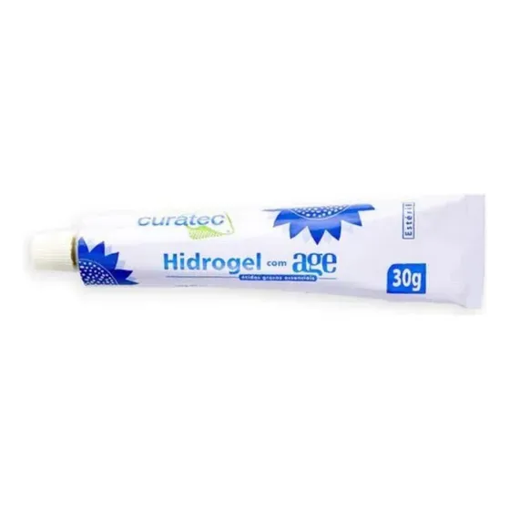 Gel Hidrogel Com Age 30g Curatec Curativo Feridas Envio 24h