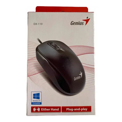 Mouse Genius Alambrico Dx-110