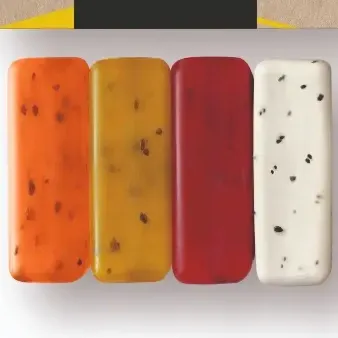 Caja De Jabones En Barra Cremosos Exfoliantes Ekos Natura 4x100g c\u002Fu | Cuotas sin interés