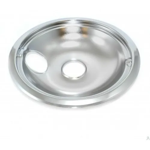 Plato De Cocina Eléctrica 8  Cromado Con Hueco