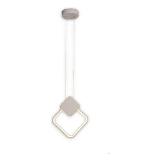 Lámpara Led Moderna Colgante, Comedor, Restaurante (col307)