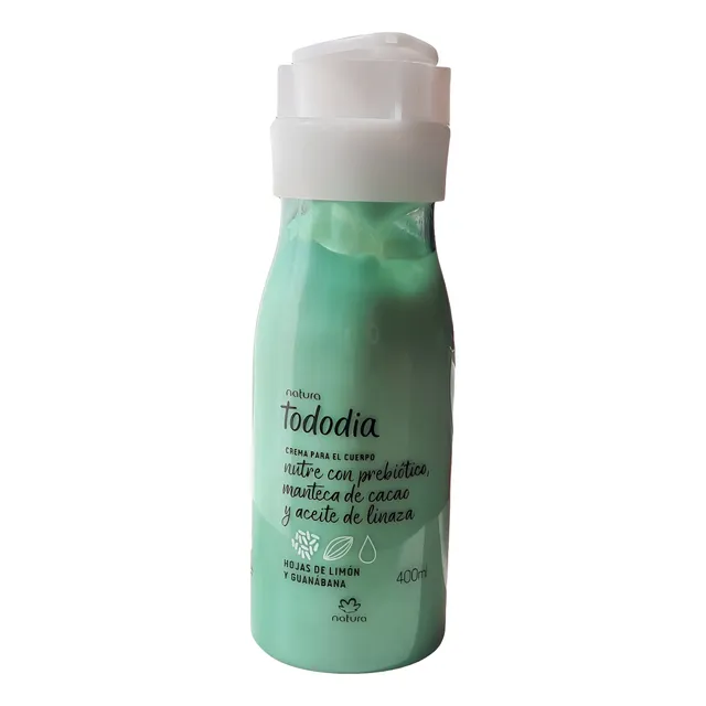 Crema Hidratante Corporal Tododia 400ml Natura