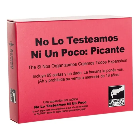 No Lo Testeamos Ni Un Poco Picante Buro Bureau Ideal Previa
