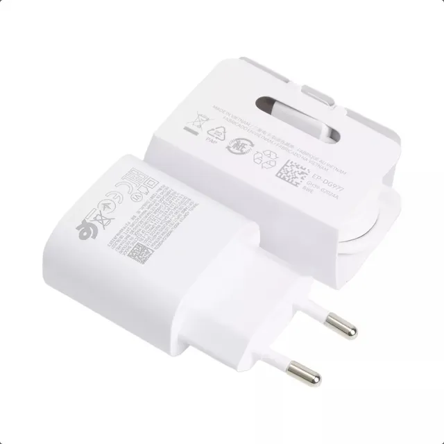Cargador Para Samsung 25w Super Carga Rapida Tipo C A Tipo C