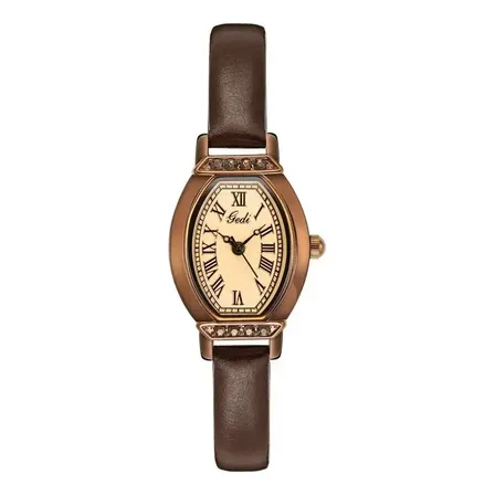 Relógio De Mulher Elegante 21018-preto