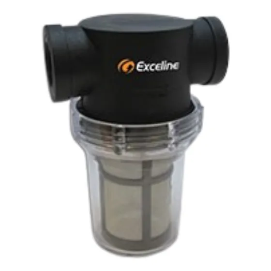 Filtro De Agua 1/2 Pulgada Marca Exceline