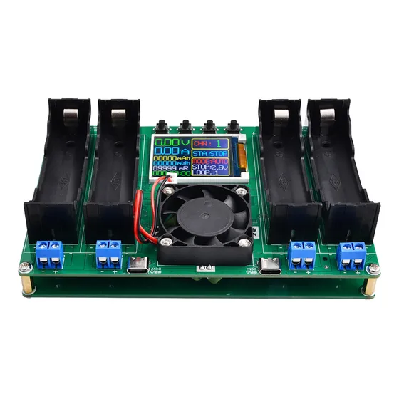 Ml Testador De Capacidade De Bateria De Lítio 18650,