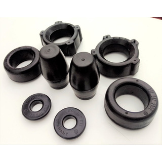 Kit Gomas Suspension Trasera Vw Sedan Vocho 74-04 Kit Gomas Suspension Trasera Vw Sedan Vocho 74-04