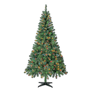 Arbol De Navidad Pino De 2 Metros 300 Luces Colores Led Arbol De Navidad Pino De 2 Metros 300 Luces Colores Led