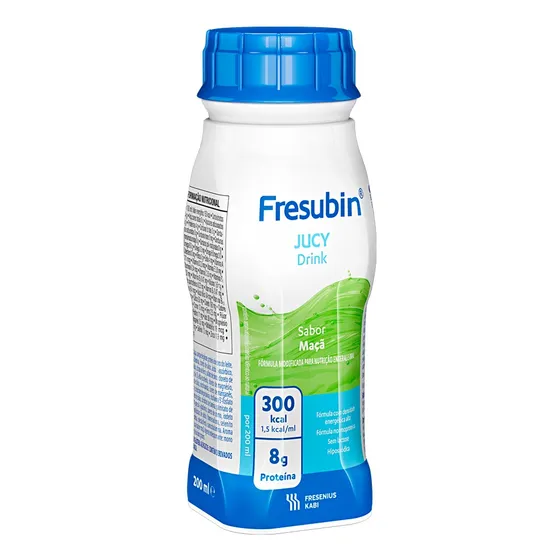 Fresubin Jucy 200ml Maçã - Fresenius
