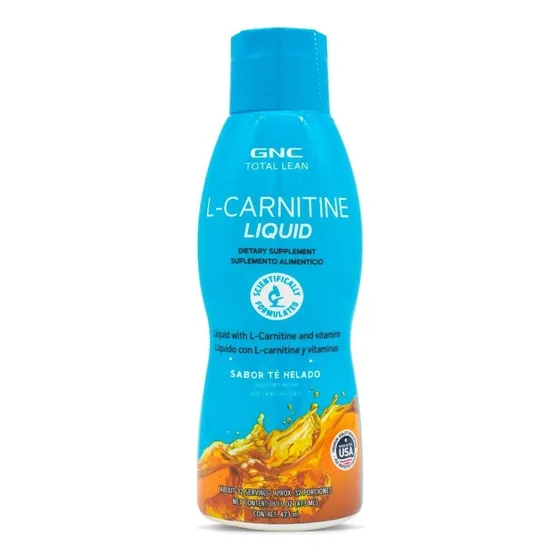 Gnc Total Lean L-carnitina Líquida -té Helado