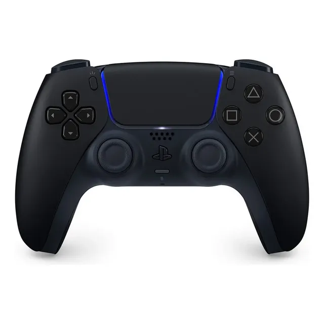 Controle joystick sem fio Sony PlayStation 5 DualSense midnight black