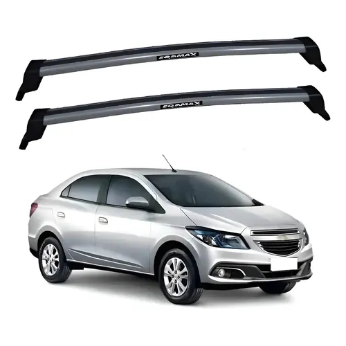 Rack New Wave Preto Gm Prisma Lt/ltz/advantage 2013 / 2019 Preto