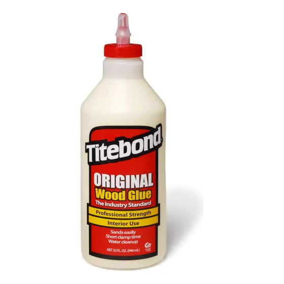 Cola Blanca Para Madera Titebond La Original 1/4gal Importad
