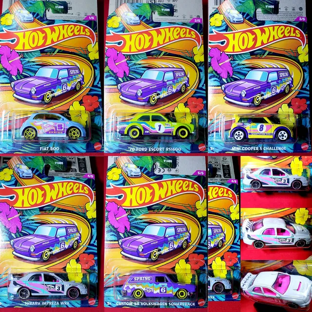 Hotwheels Carritos Spring Easter 2024 Edit (serie Completa)