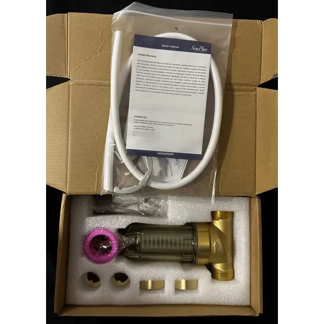 Filtro De Agua Sedimento Giratorio Centrifugado Toda La Casa