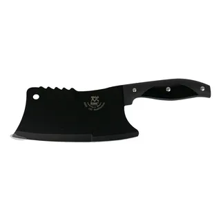 Cutelo Profissional Machadinha Açougueiro Cozinha Carne Churrasco De Aço Inox Escurecido Preto Cutelo Profissional Machadinha Açougueiro Cozinha Carne Churrasco De Aço Inox Escurecido Preto