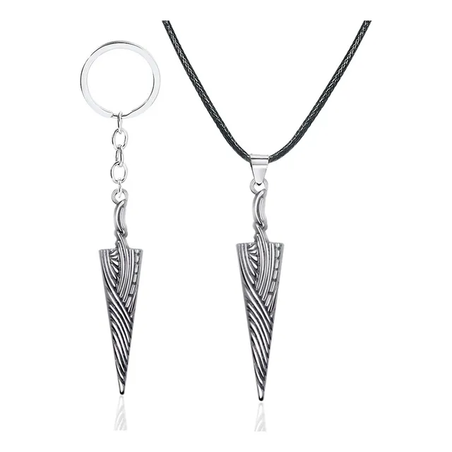 2pz Collar Aguijón Puro De Hollow Knight Y Llaveros