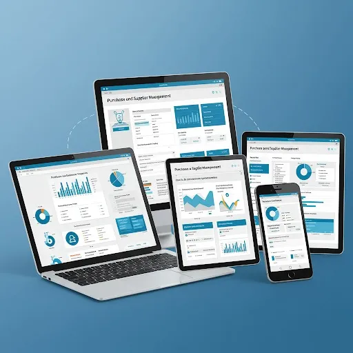Software + Sistema De Gestión De Compras Y Proveedores | Erp