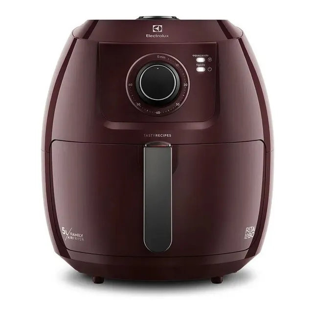 Fritadeira ElĂ©trica Airfryer Sem Ăleo Electrolux 5,0l Cesto RemovĂvel Vermelha Com Timer 1700w Eaf51 Efficient Por Rita Lobo Fritadeira ElĂ©trica Airfryer Sem Ăleo Electrolux 5,0l Cesto RemovĂvel Vermelha Com Timer 1700w Eaf51 Efficient Por Rita Lobo