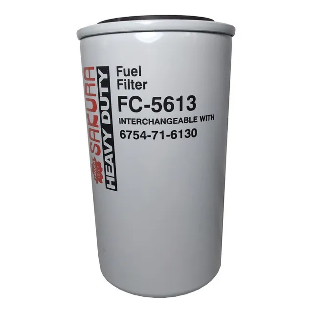 Filtro Gasoil Hitachi Komatsu Hyundai Doosan