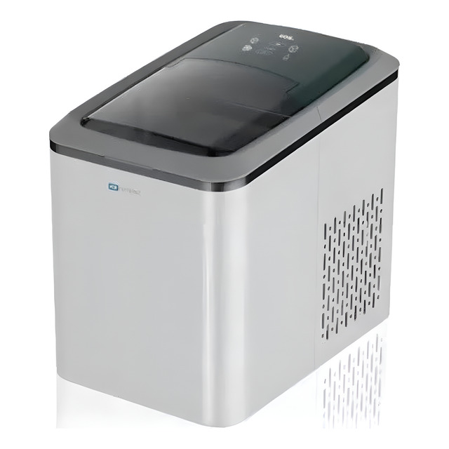Máquina De Gelo 15kg Eos Ice Compact Emg02i Prata