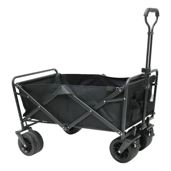 Carrito Para Compras Plegable Ideal Para Camping 8 Pulgadas