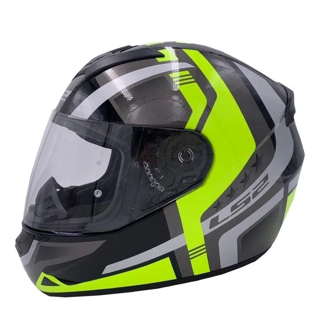 Casco Moto Ls2 Integral 352 Rookie Locus - Fas Motos