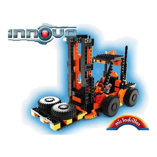 Bloques Mis Ladrillos Innova Advanced 350 Piezas 3 En 1