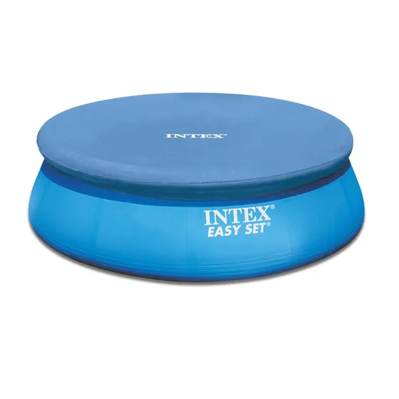 Cobertor Para Pileta Inflable Cubre De Intex Easy Set 366 Cm