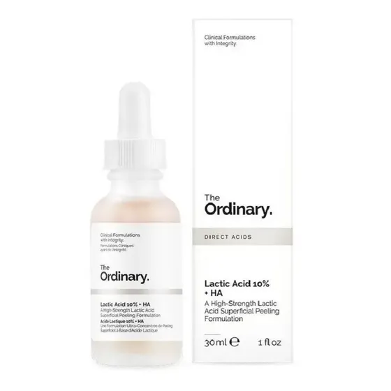 Serum The Ordinary Lactic Acid 10% + Ha Para Piel Normal De 30ml | Cuotas sin interés